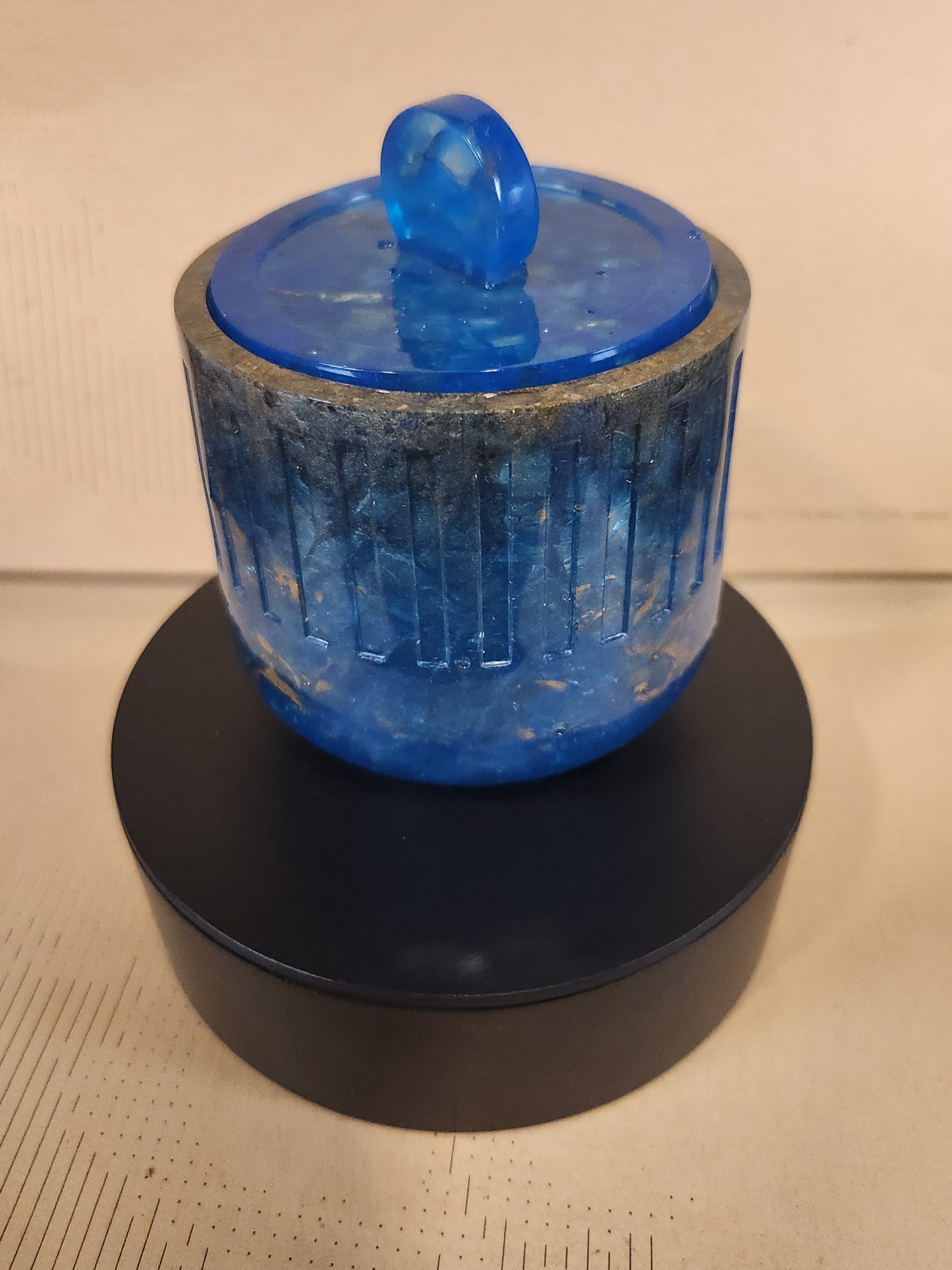 Canister Resin Jar