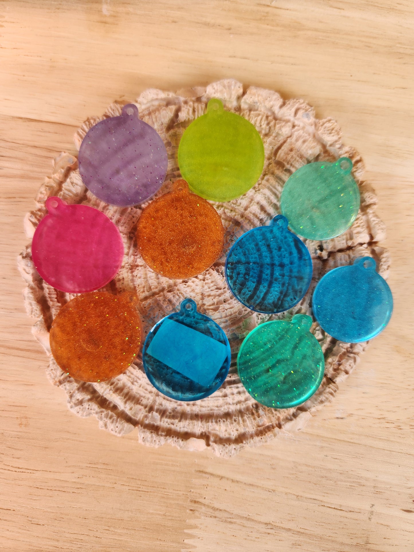 Circular tag