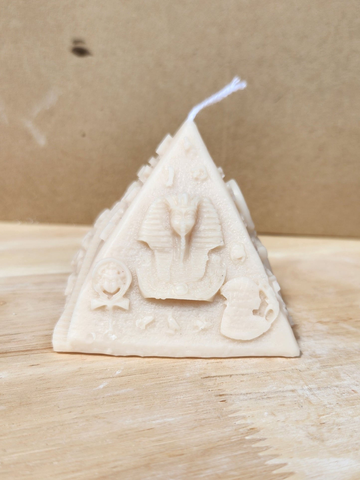 Pyramid candles