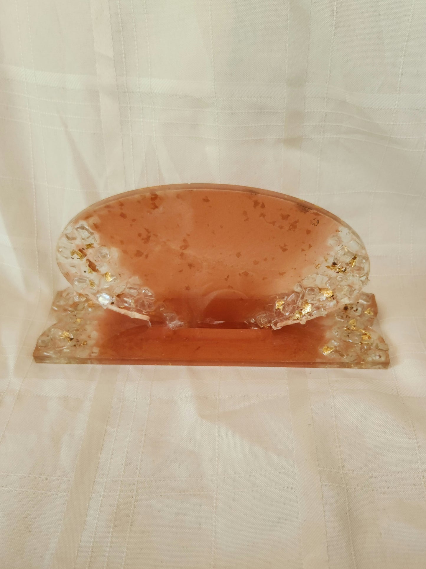 Manager Oval Resin Sheild