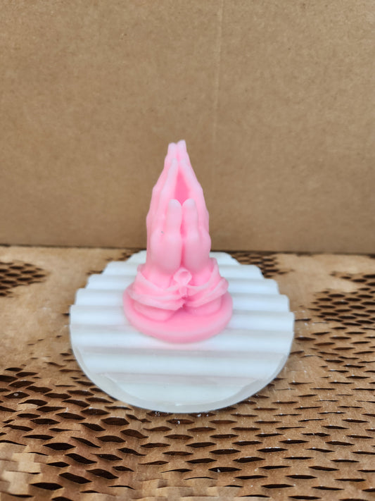 Praying Hand Candle