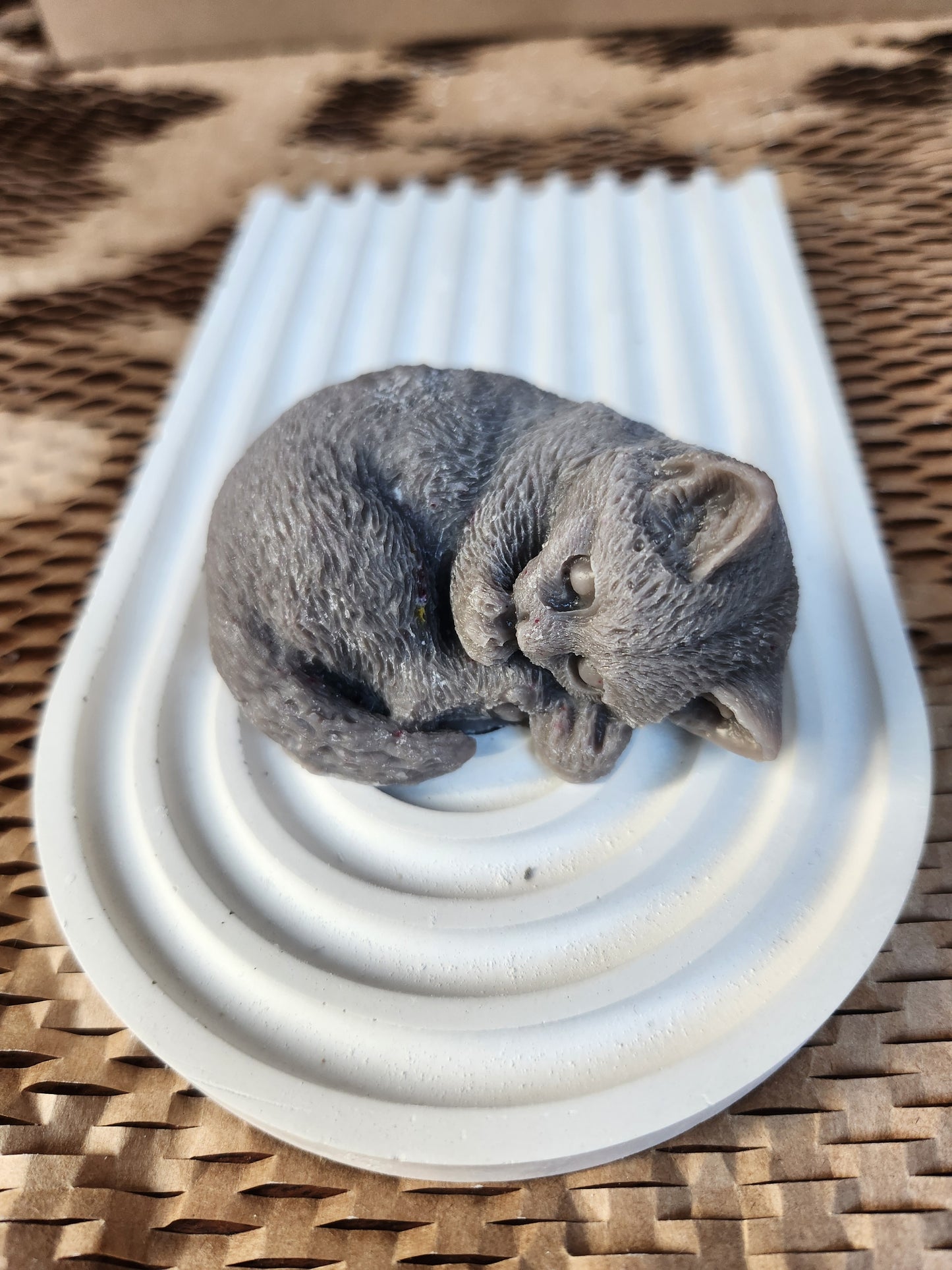 Cat Candle