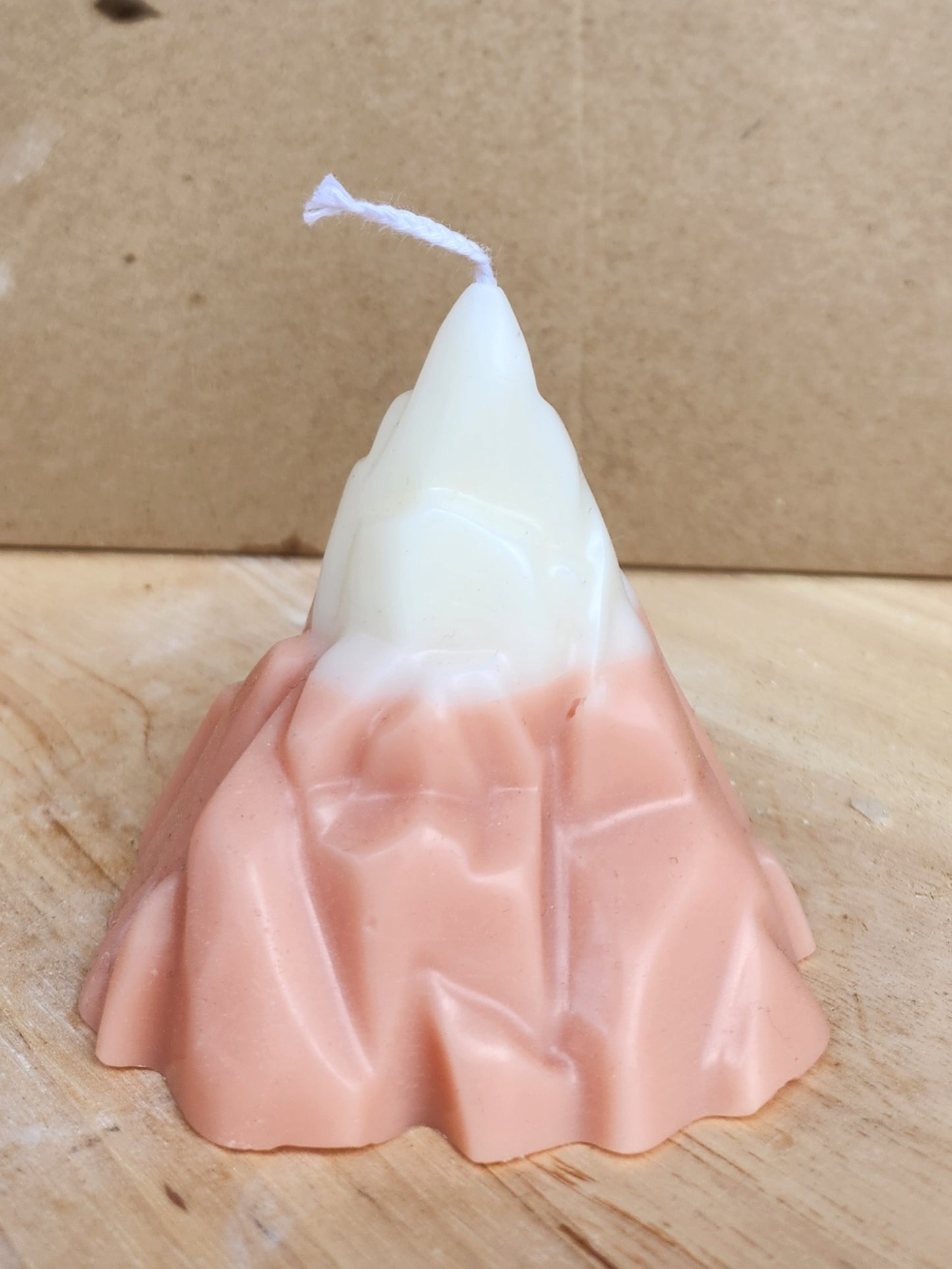 Volcano candle