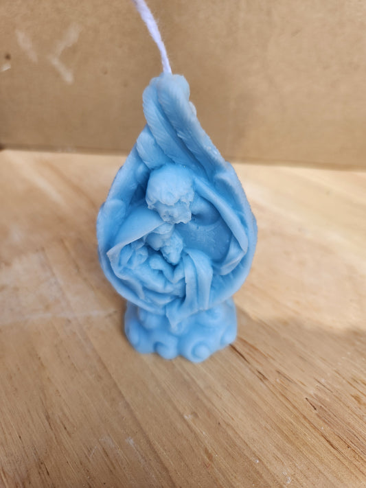 Family Embraced Candle