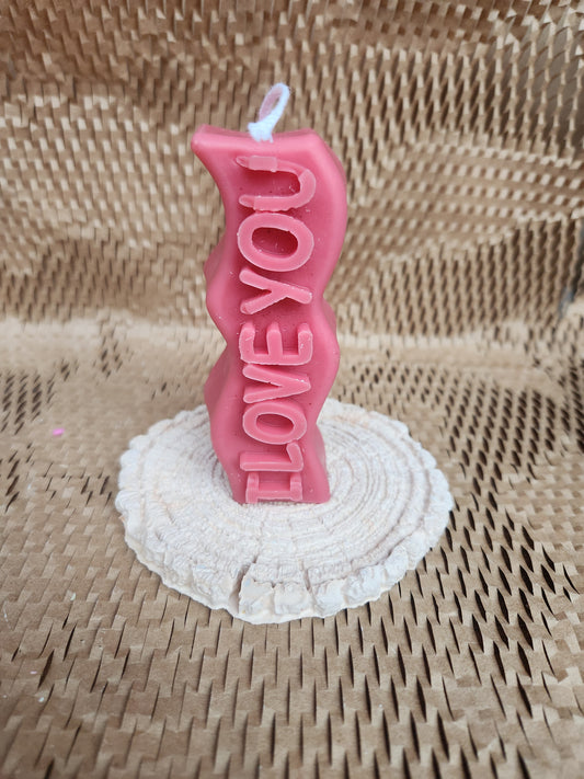 Sentimental expression pillar