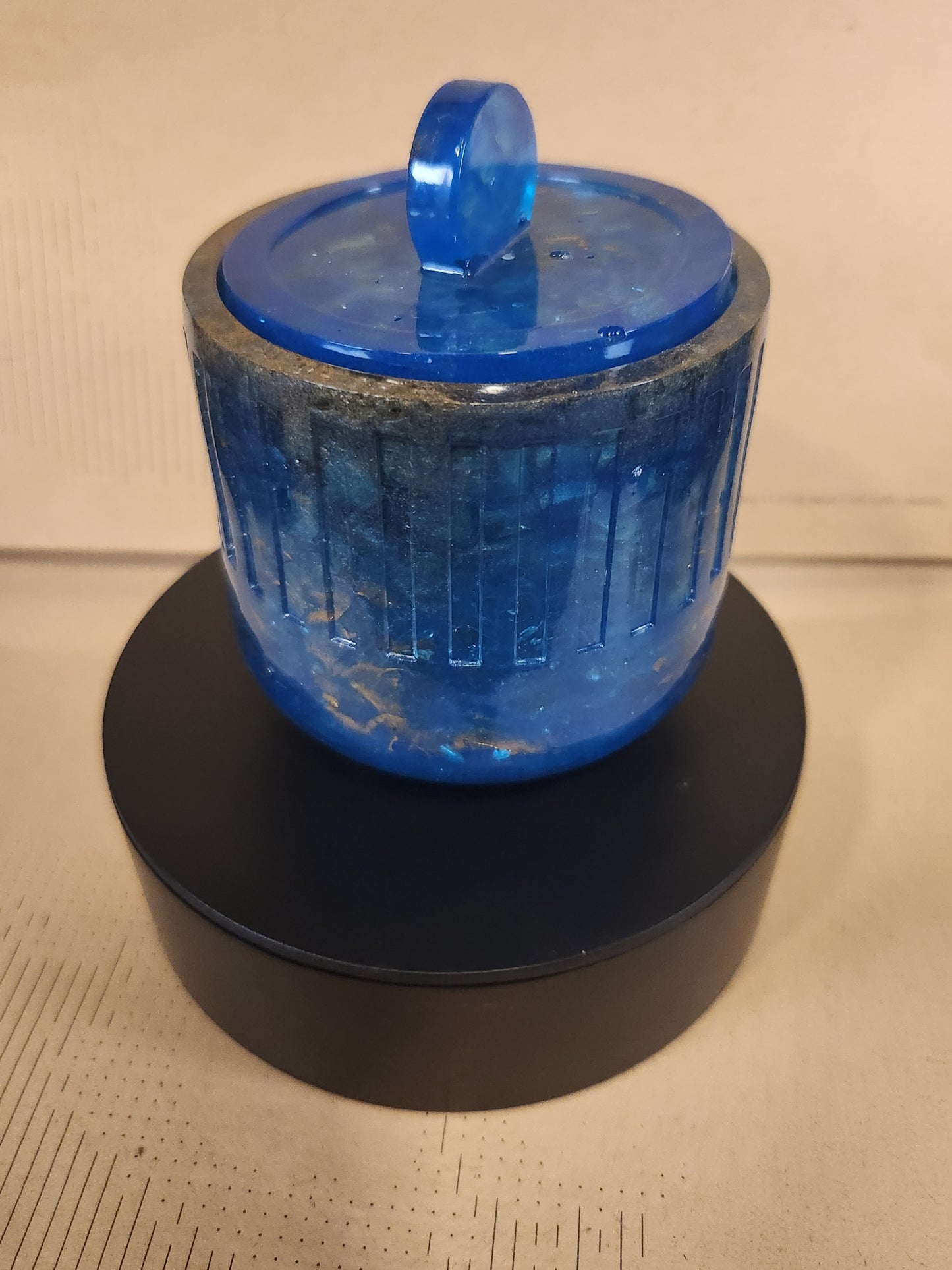 Canister Resin Jar