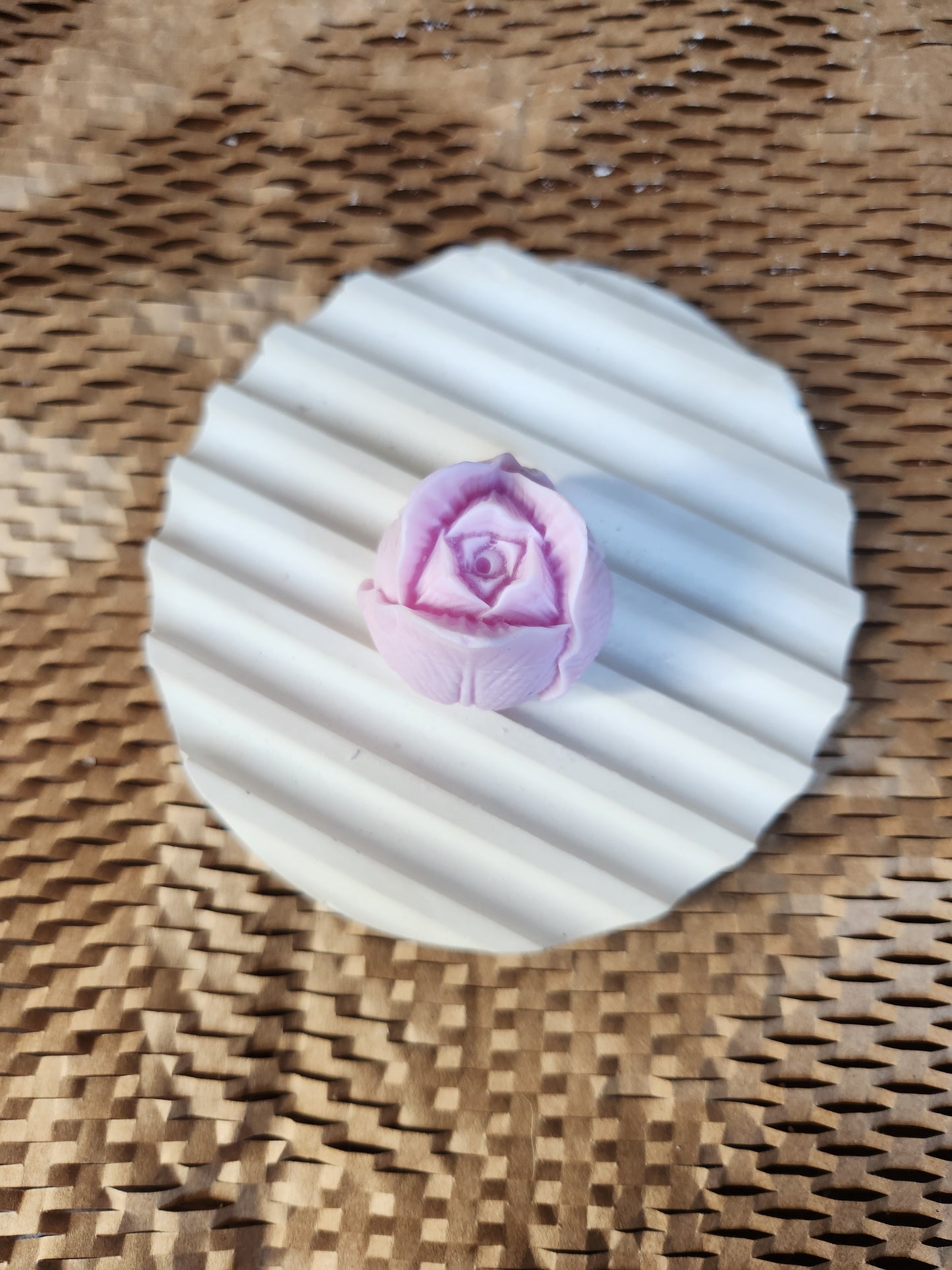 Blooming Flower Candle