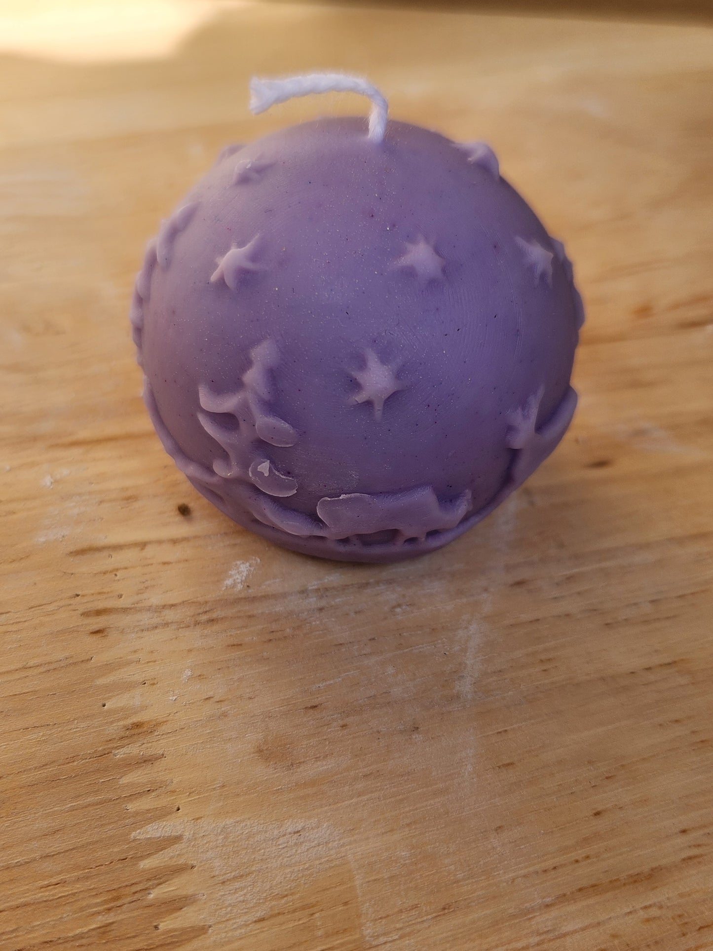 Enchanted Christmas Forest Sphere