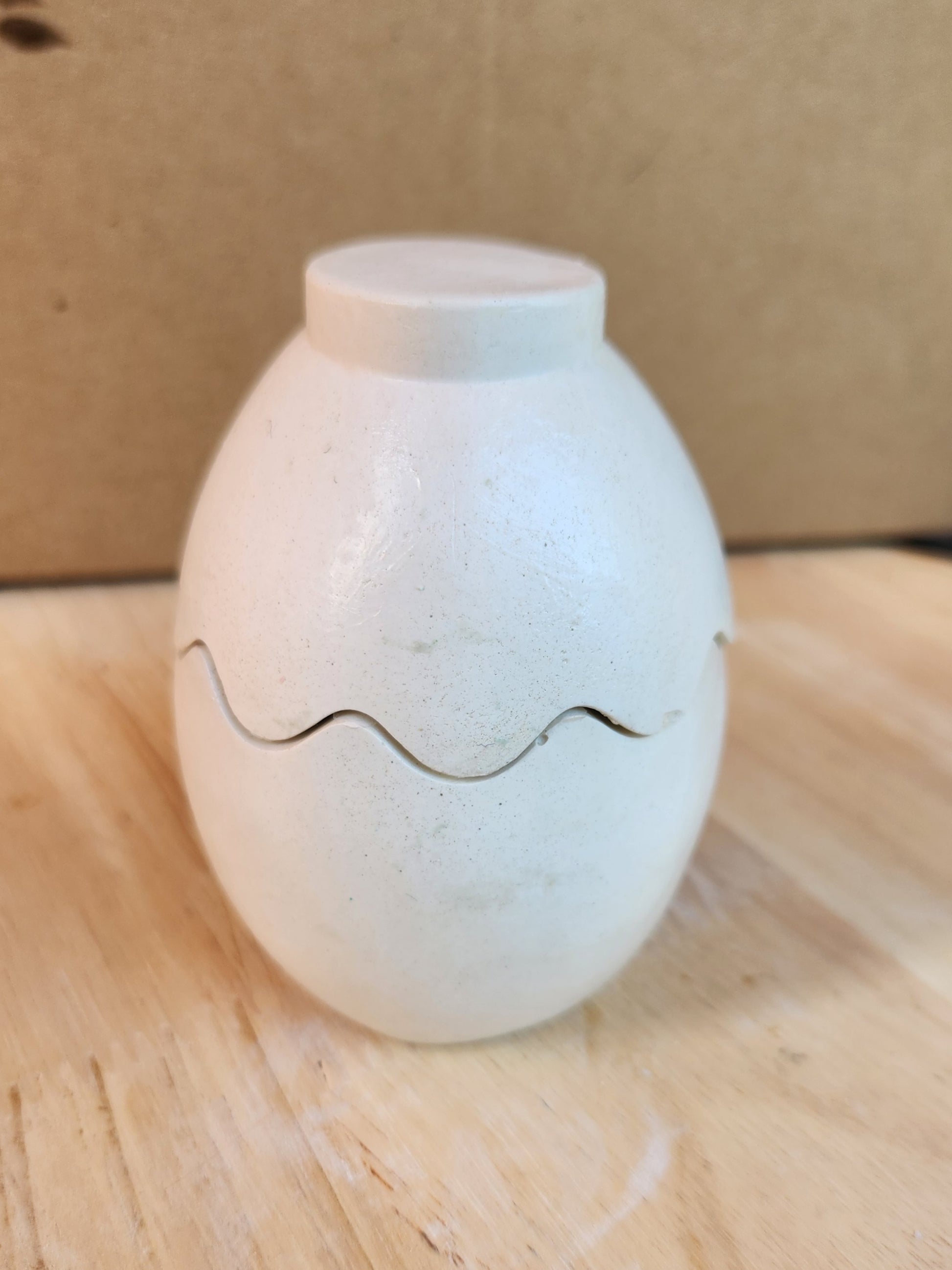 storage egg jar