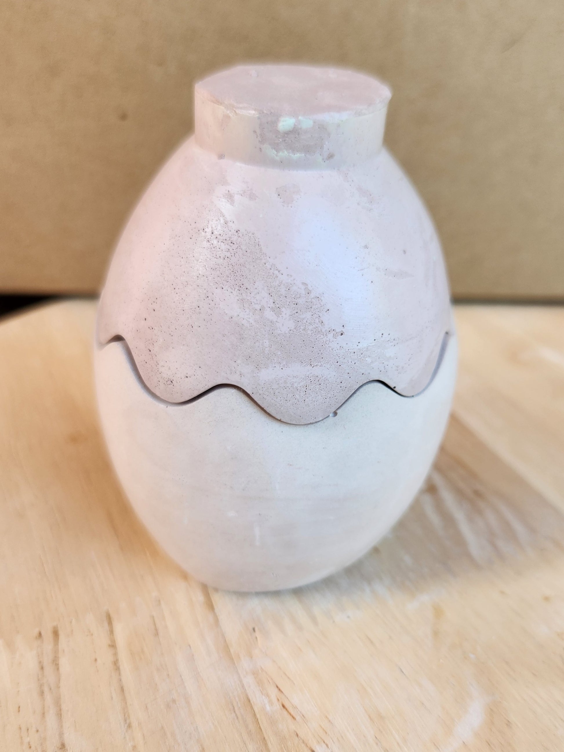 storage egg jar